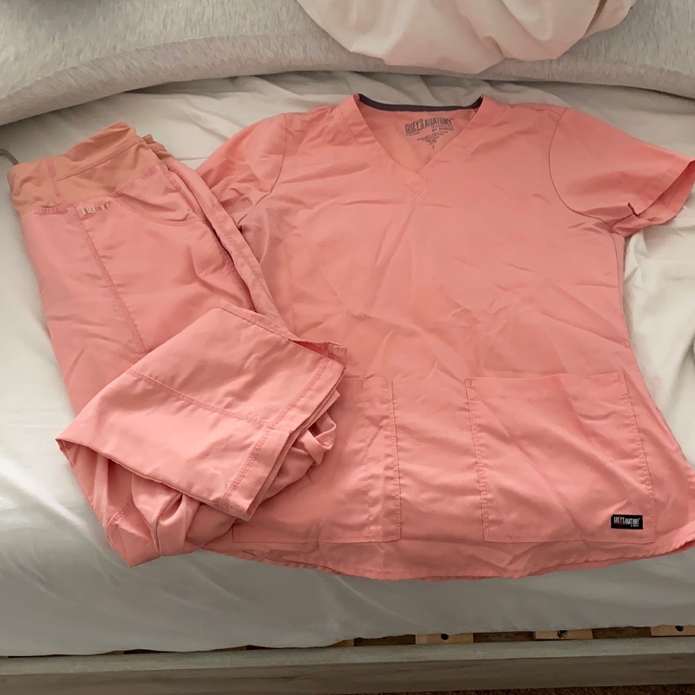 Greys anatomy scrub set small/ small petite